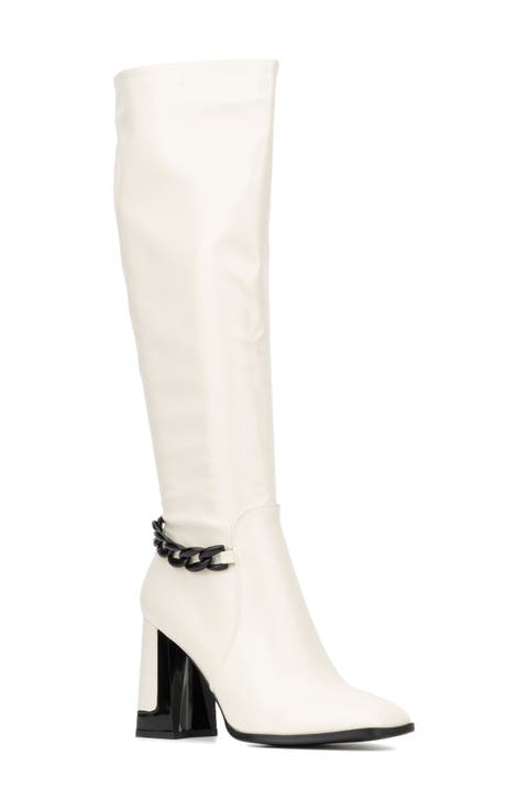 Lauren Knee High Boot (Women)
