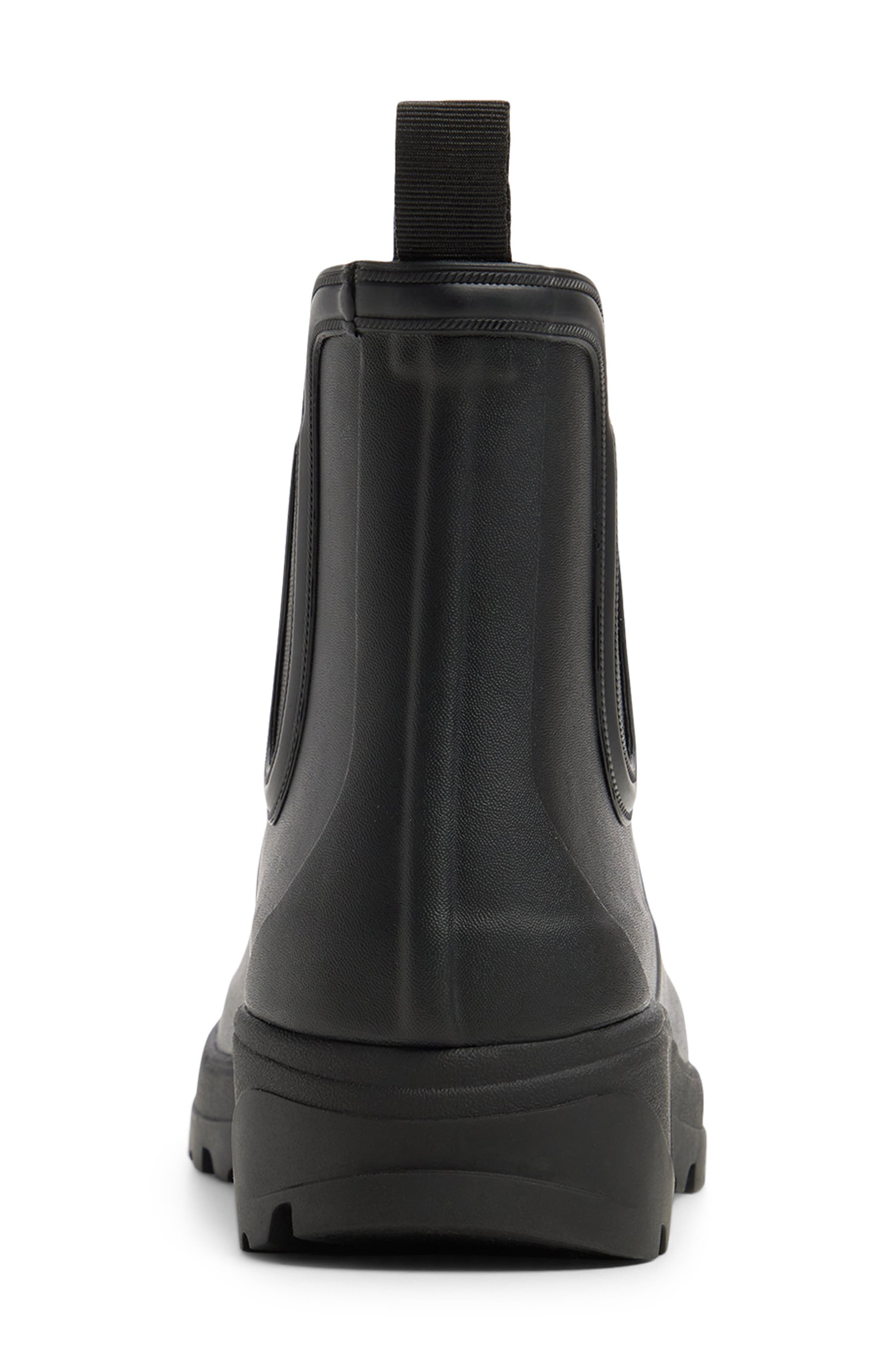 Dryhaven Rain Boot, Alternate, color, BLACK SYNTHETIC RUBBER