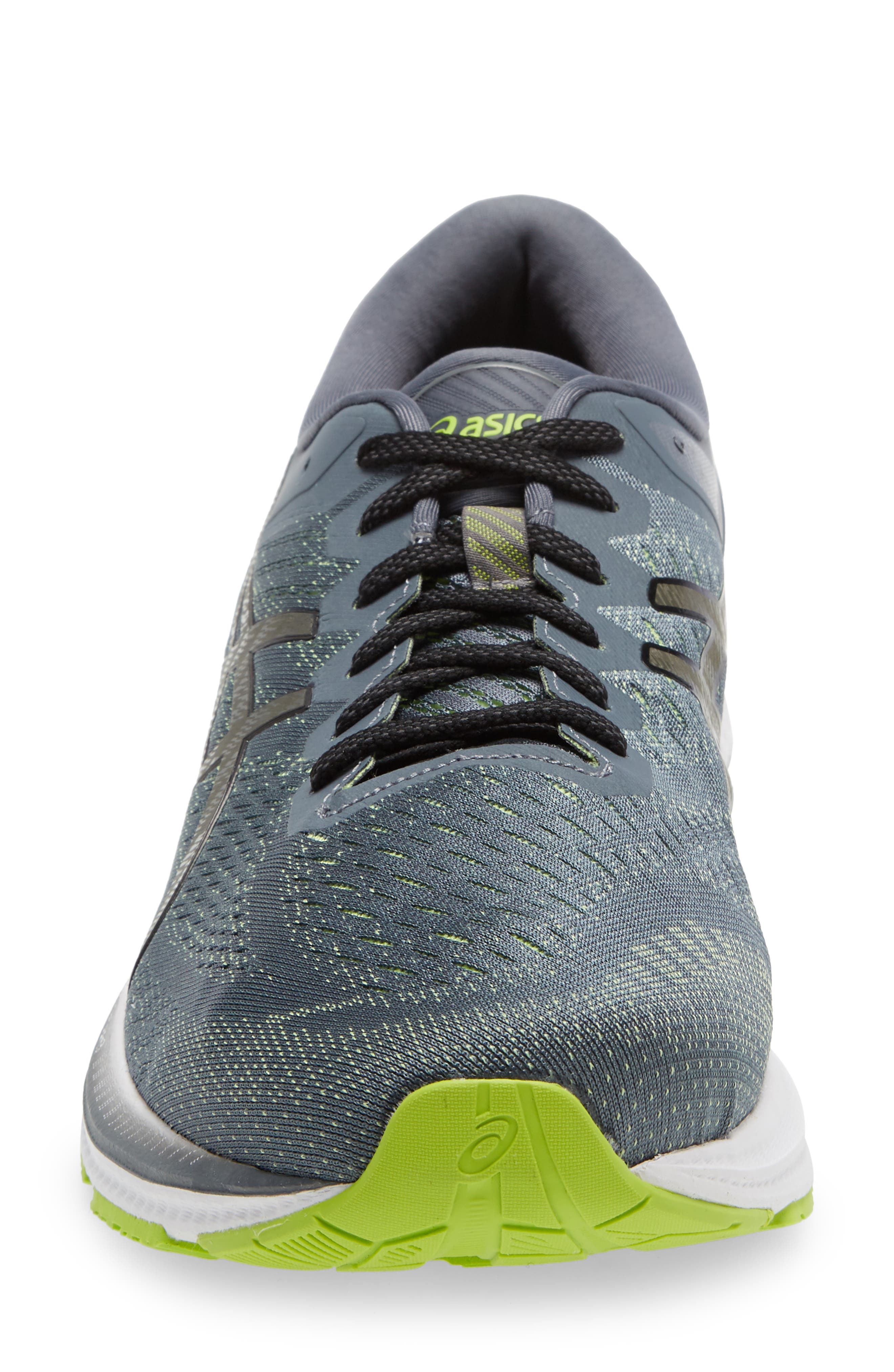 GEL-Kayano® 27 Running Shoe, Alternate, color, GREY/GREY