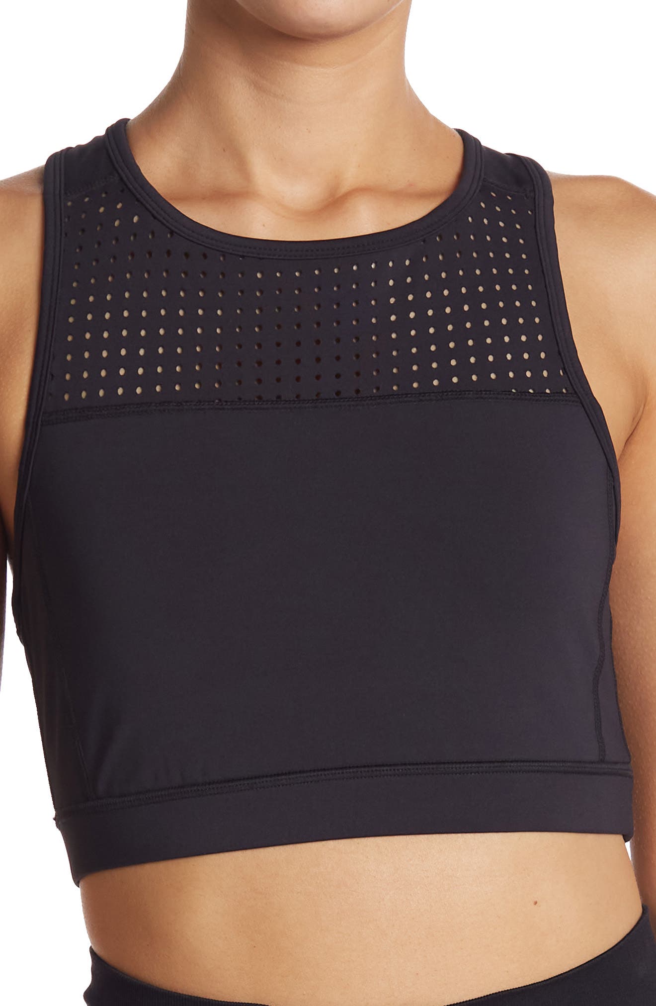 Threads 4 Thought Perforated Sports Bra