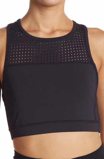 Threads 4 Thought Perforated Sports Bra