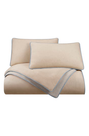 Vellux Snuggle Comforter Set In Brown