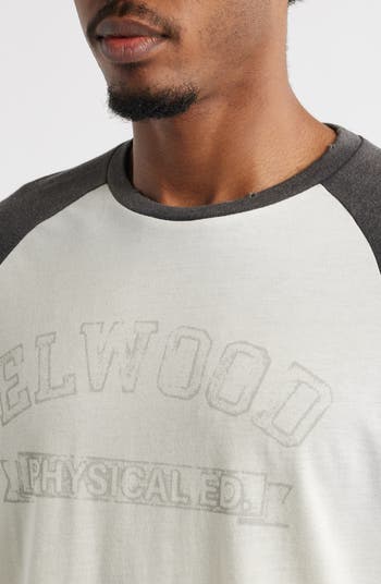 Troy Graphic Baseball T-Shirt