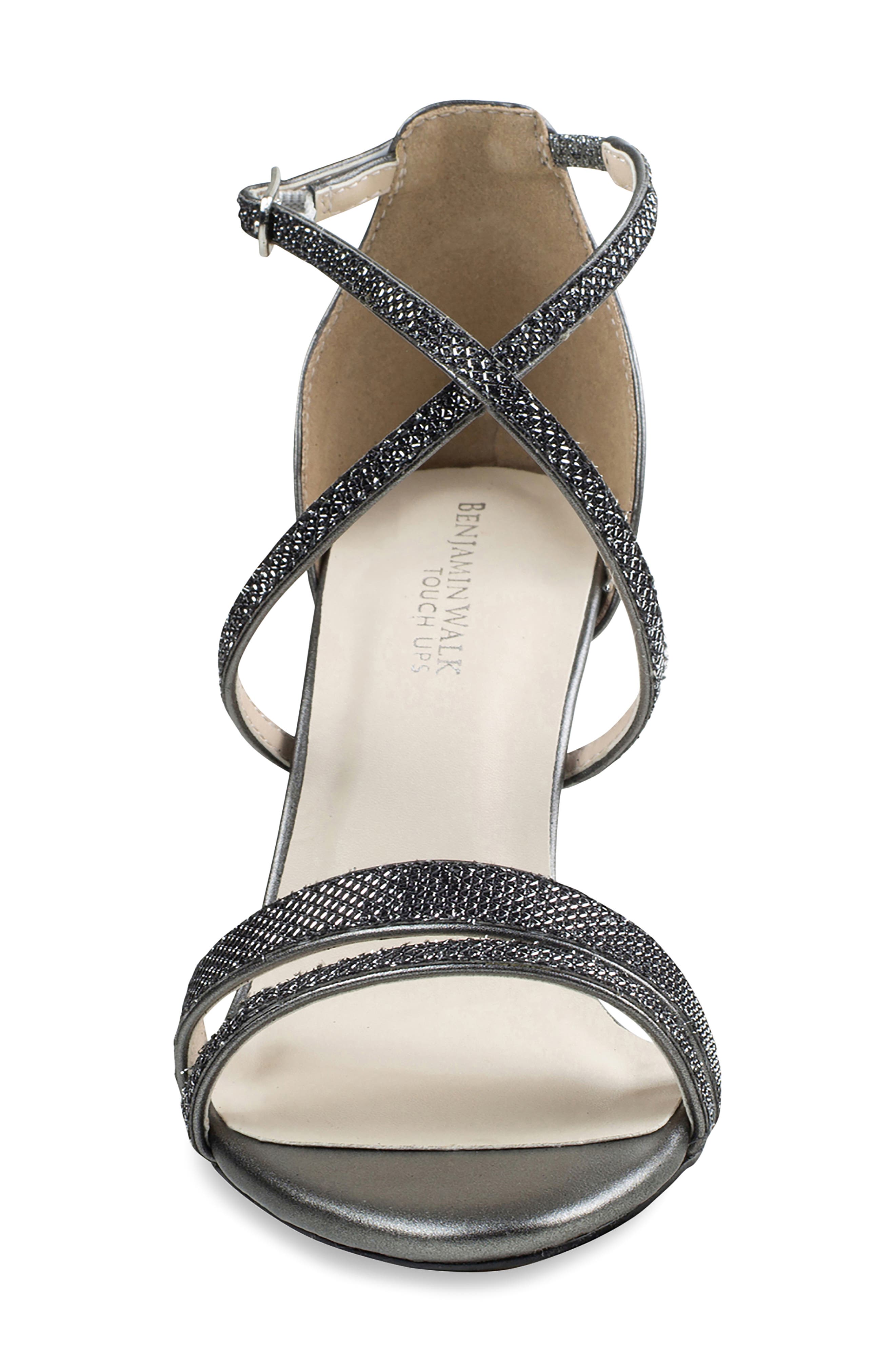 Touch Ups Daphne Sandal, Alternate, color, Pewter