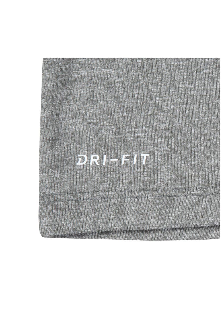 Just Do It Shirt & Shorts Set, Alternate, color, 023BLACK