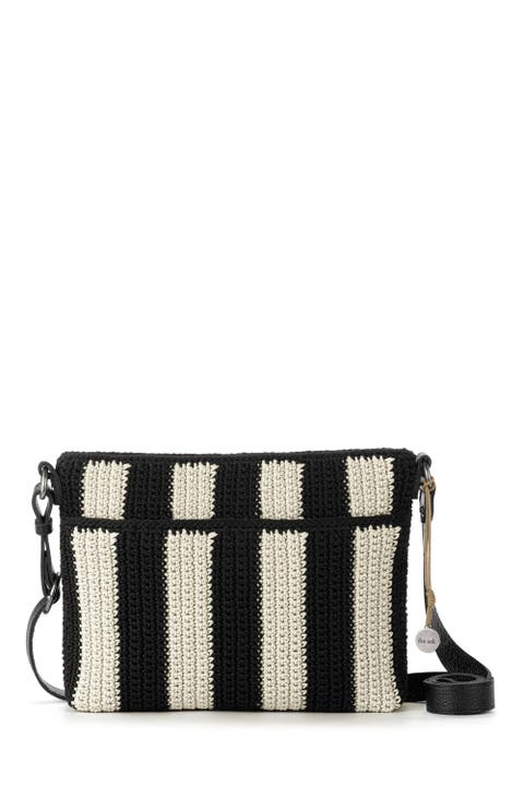 Melrose Crossbody Crochet Bag