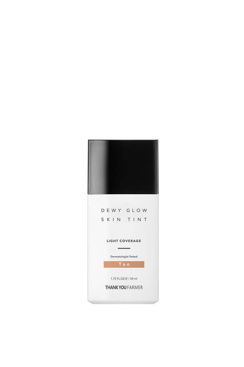 Dewy Glow Skin Tint Tan, Main, color, White