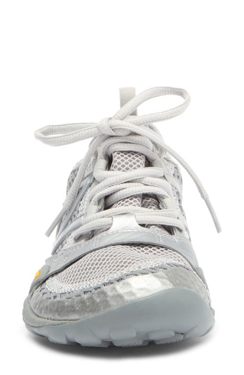 New Balance Mt10 Trail Running Shoe In Slate Grey/silver Metallic