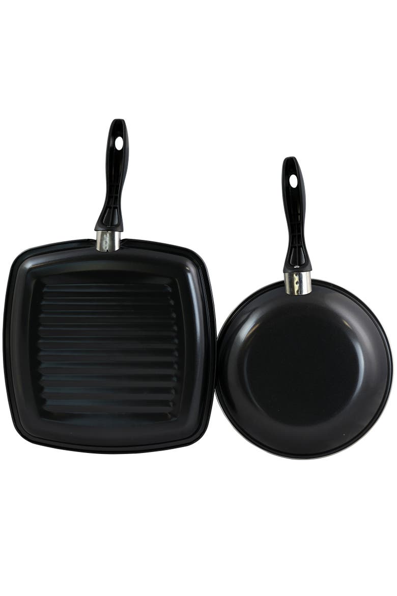 Westleton  2 piece Cookware Set Black, Alternate, color, Black