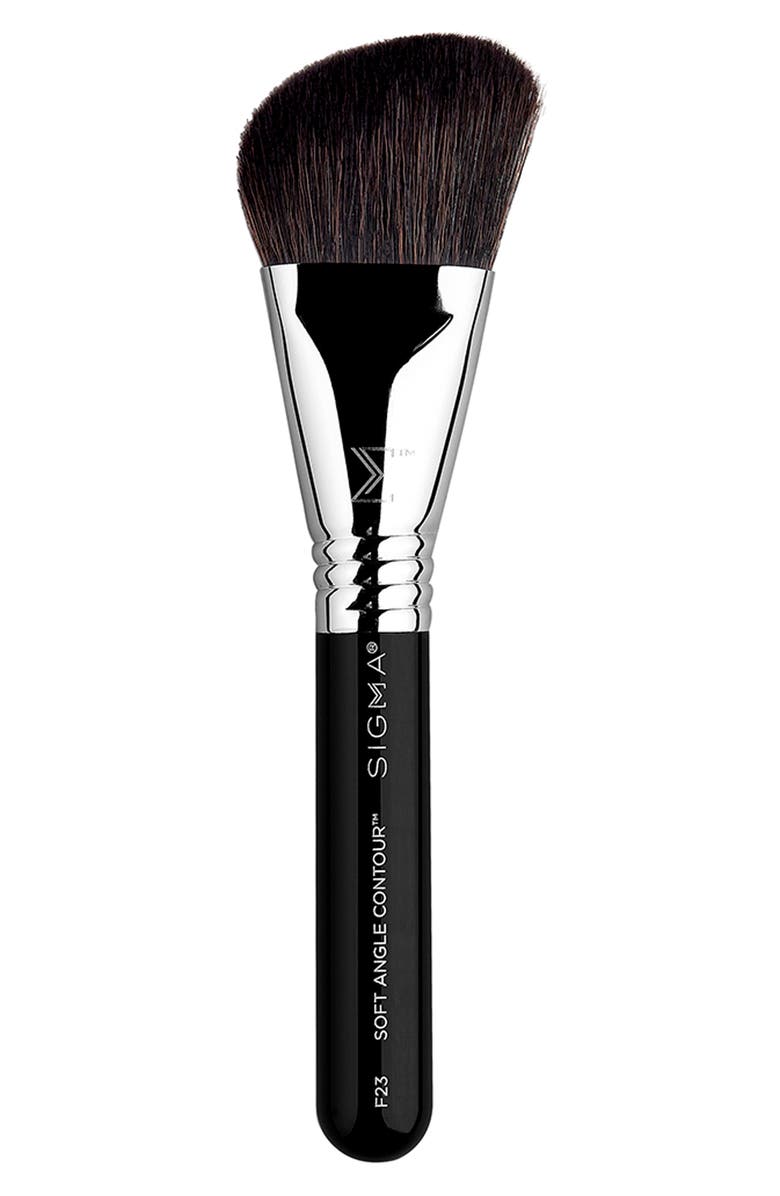 Sigma Beauty F23 Soft Angled Contour<sup>™</sup> Brush, Main, color, 