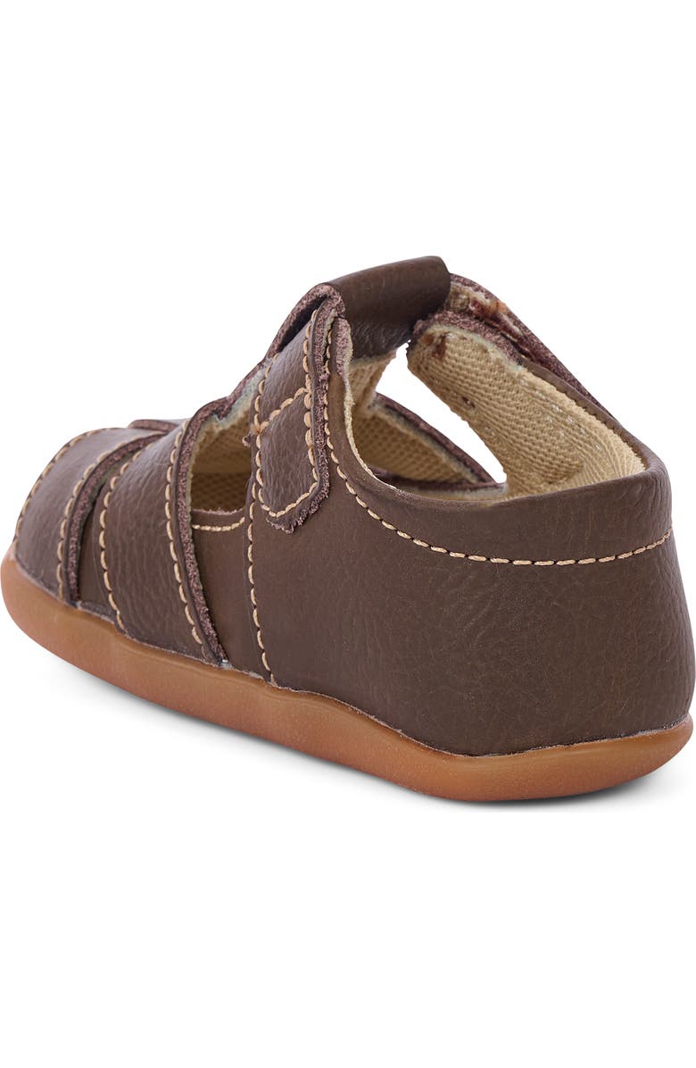 See Kai Run Brook III Sandal, Alternate, color, Chocolate Brown