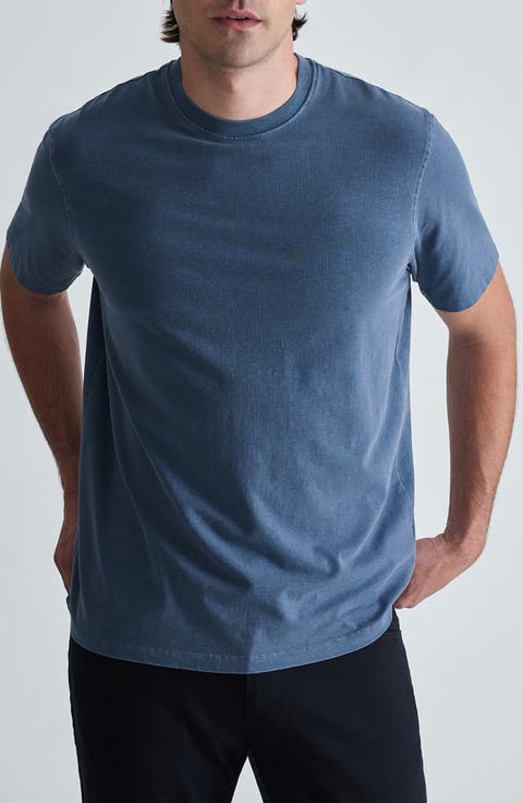 Slub Cotton Blend T-Shirt