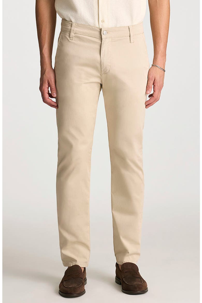 Milton City Smart Slim Fit Chinos, Main, color, LINEN CITY SMART