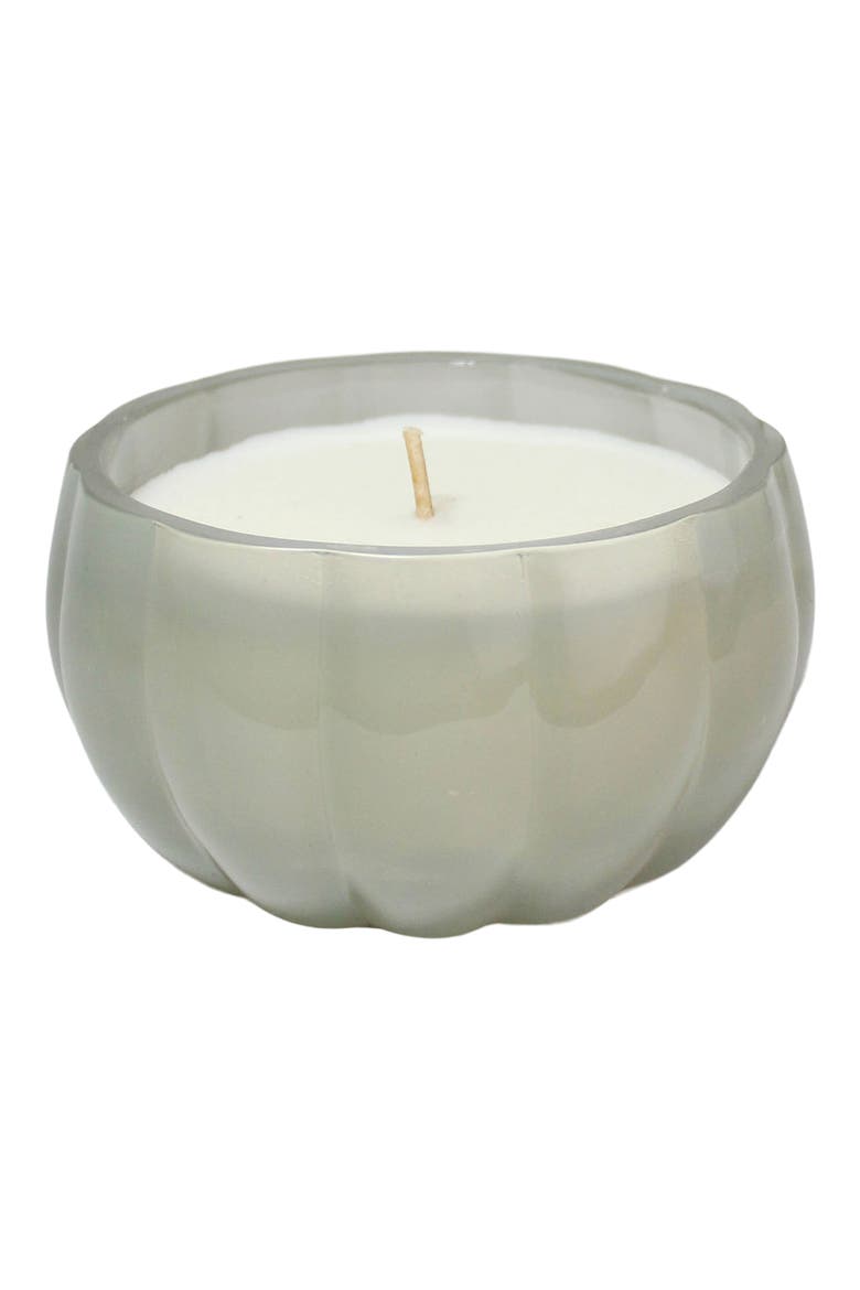 Pumpkin Eucalyptus Pumpkin Glass Candle, Alternate, color, PUMPKIN EUCALYPTUS