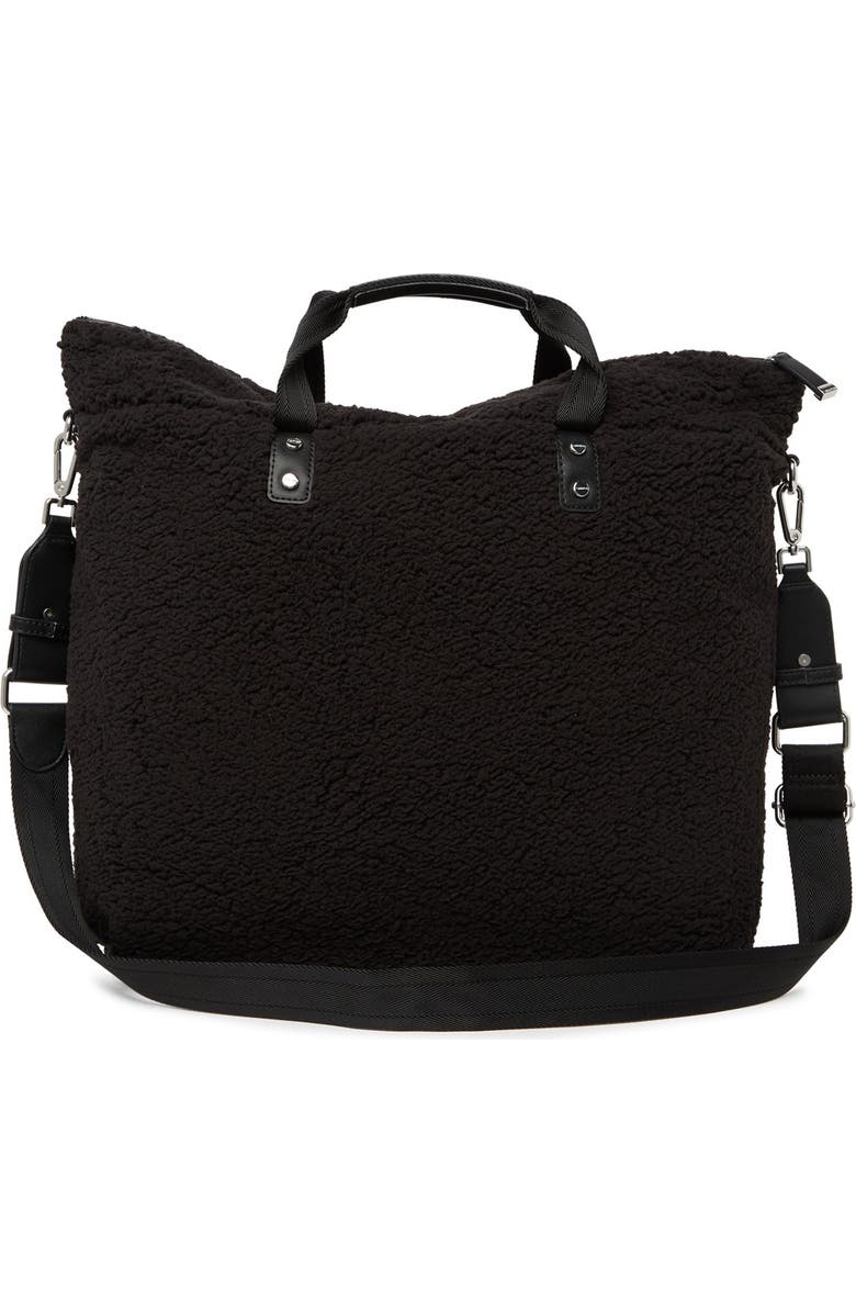 Calvin Klein Elise Faux Fur Tote, Alternate, color,