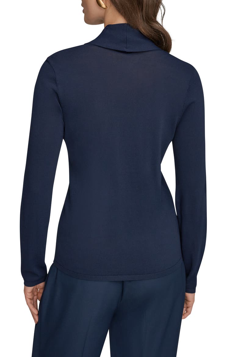 Drape Neck Sweater, Alternate, color, NIGHTFALL