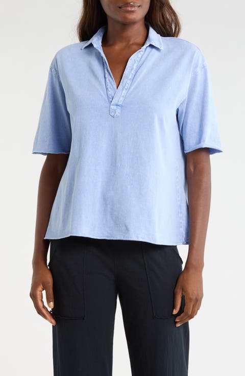 Patty Short Sleeve Henley