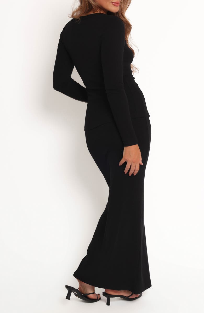 Petal & Pup Adeline Cotton Cardigan & Maxi Skirt Set, Alternate, color, 