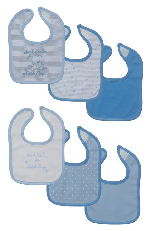 Thank Heaven Bibs - Pack of 6 (Baby)