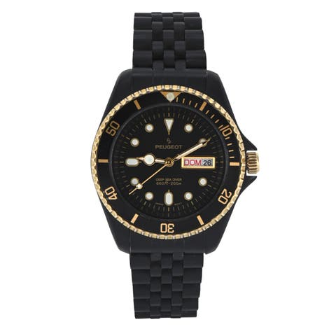 Sport Day Date Rotating Bezel Bracelet Watch- 40MM