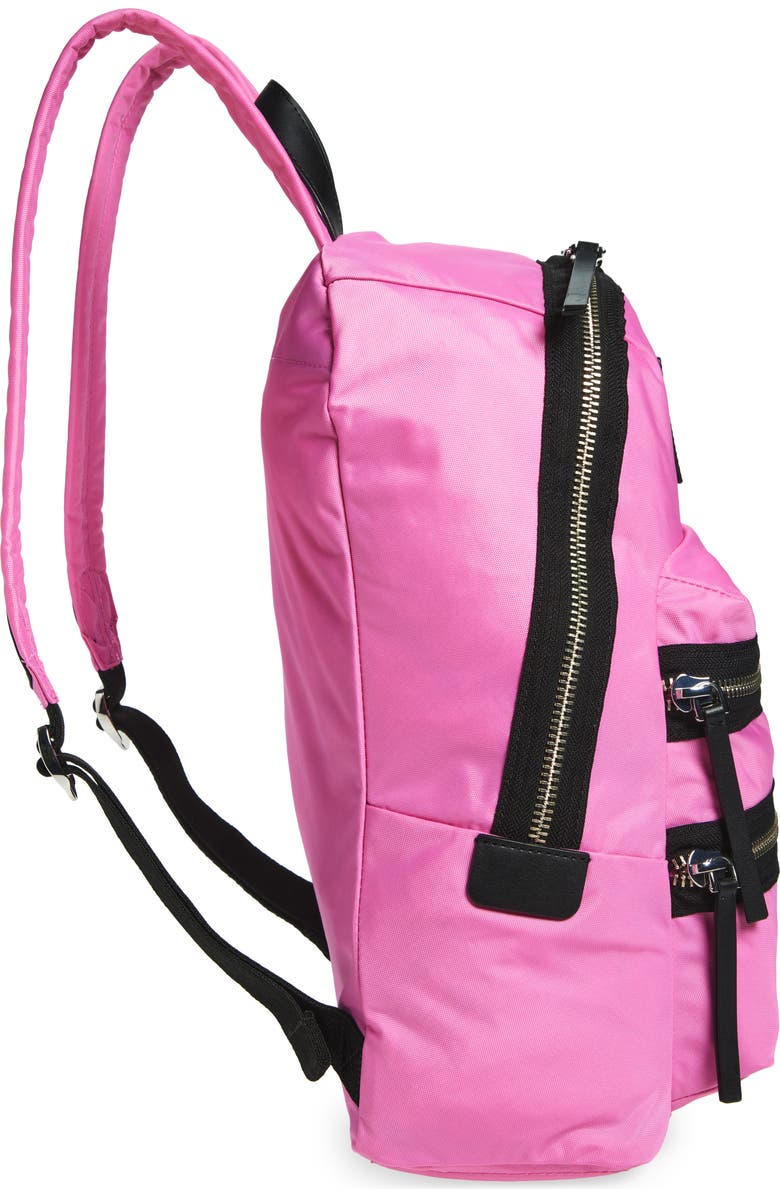 Marc Jacobs The Biker Nylon Large Backpack, Alternate, color,