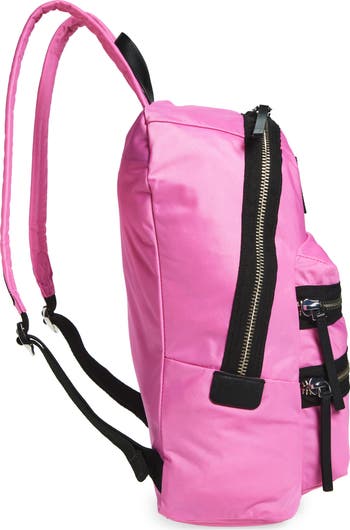 バックパック・リュック Marc Jacobs THE BIKER NYLON LARGE BACKPACK Amazon.com | Marc Jacobs The Biker Nylon Large Backpack Dark