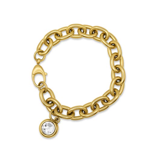 Bowood Lane Nic Bracelet In Gold
