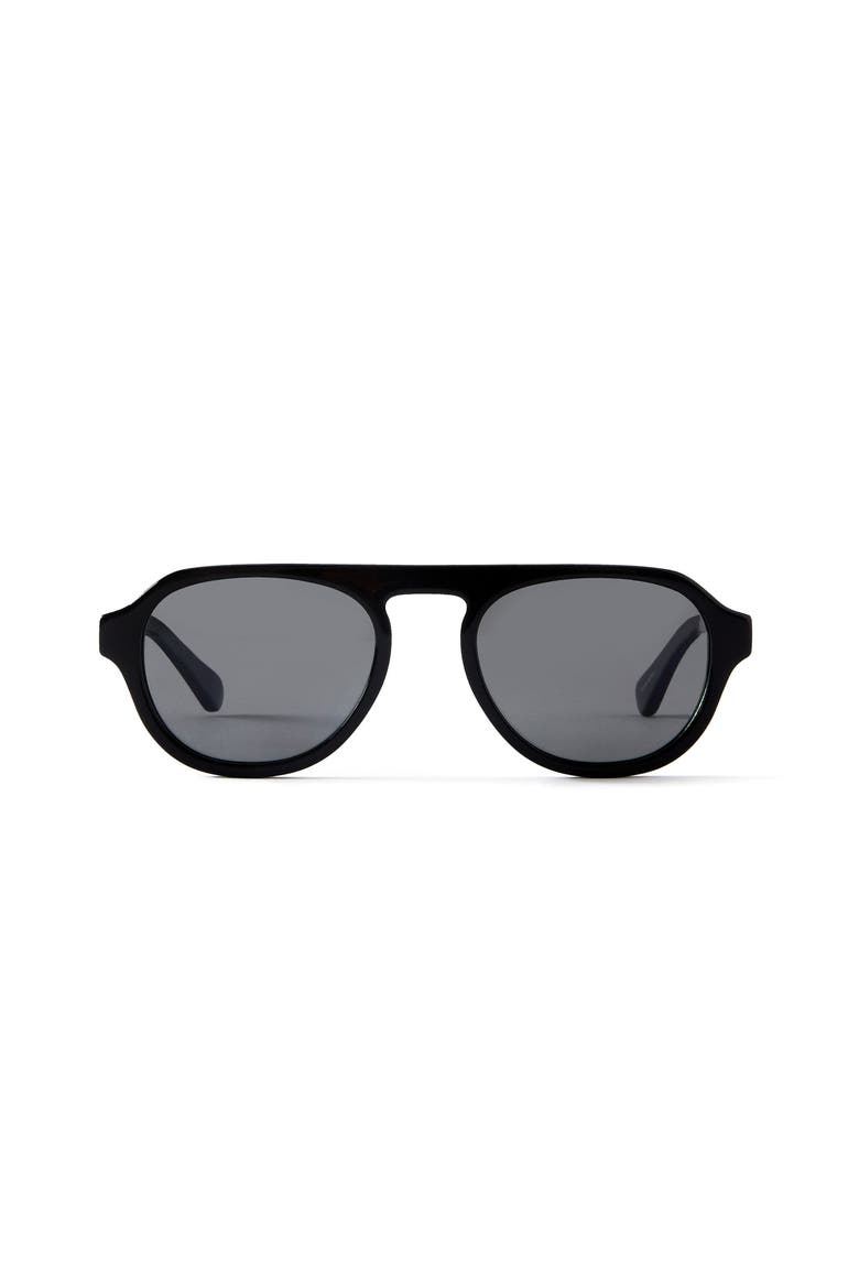 Romain Sunglasses, Main, color, Black