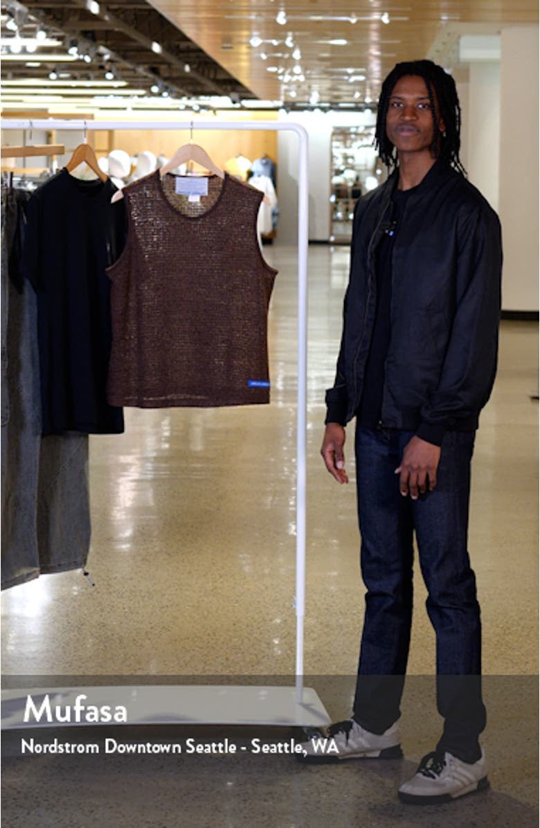 Loose Knit Vest, sales video thumbnail