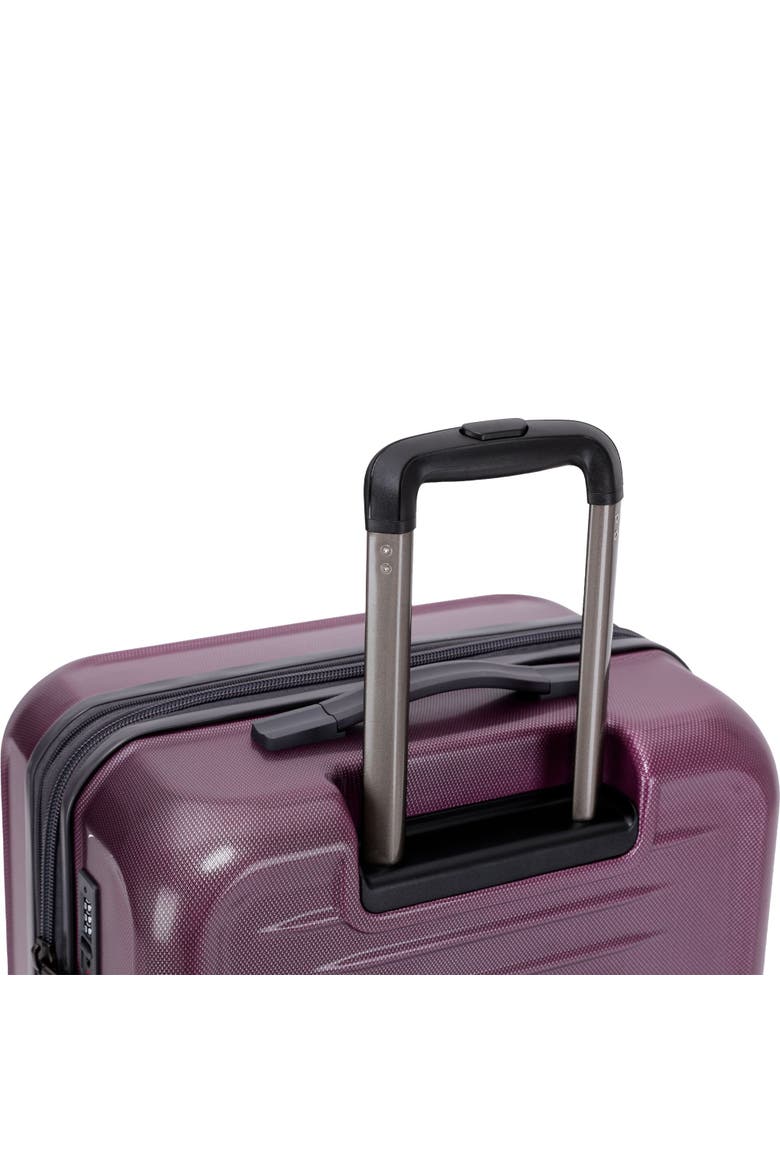 Rails 29 Inch Expandable Hardside Upright Suitcase, Alternate, color, Burgundy