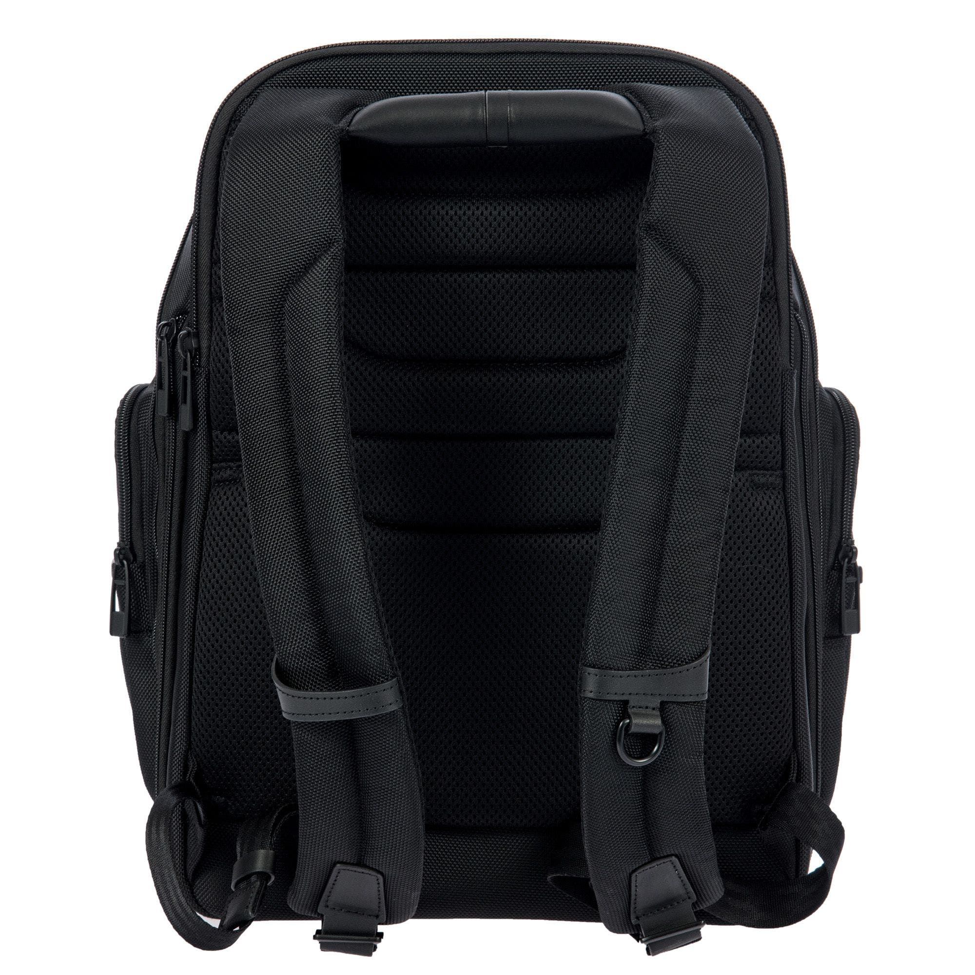Roadster Nylon Medium Expandable Backpack, Alternate, color, Black