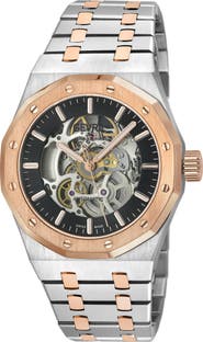 GEVRIL Gotham Bracelet Watch, 41mm