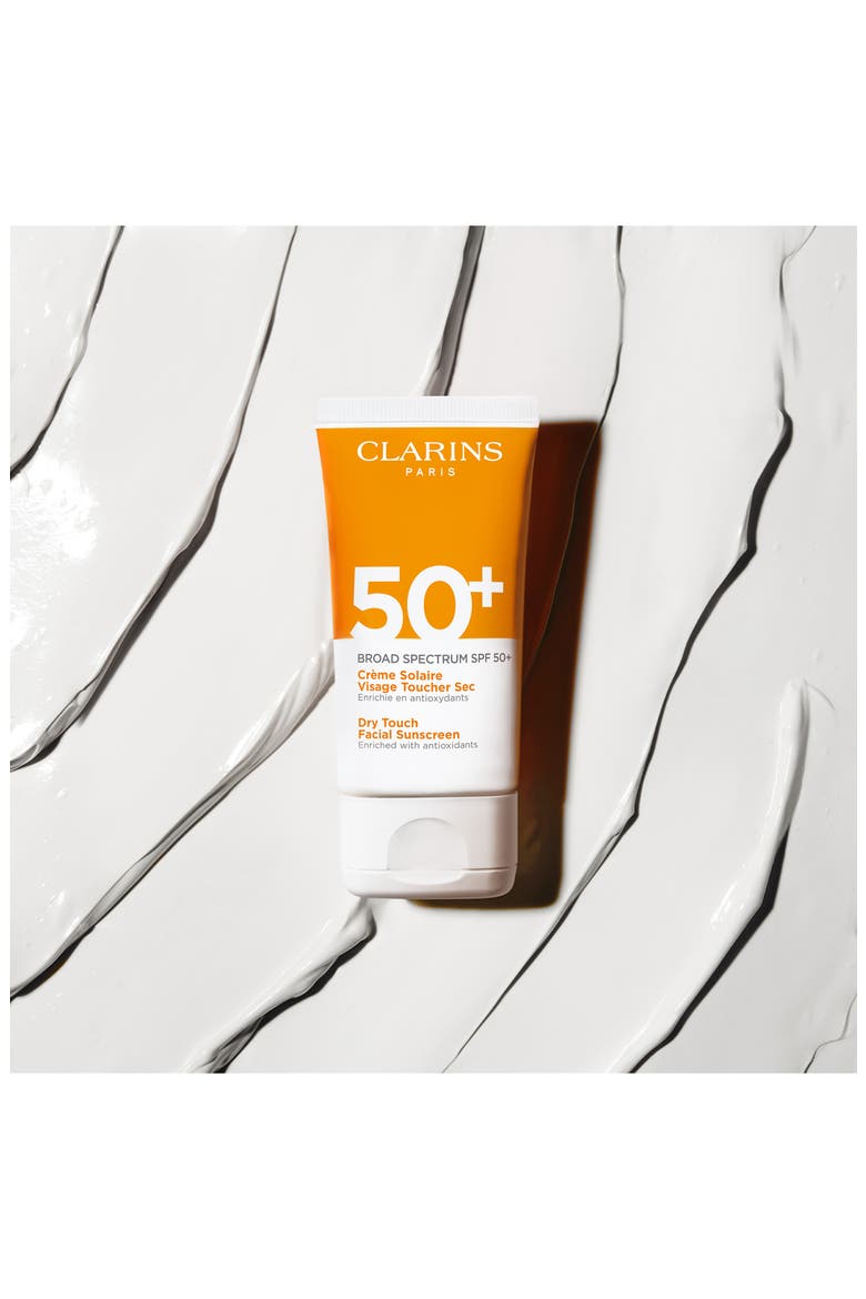 Dry Touch Face Sunscreen Broad Spectrum SPF 50+, Alternate, color, NO COLOR