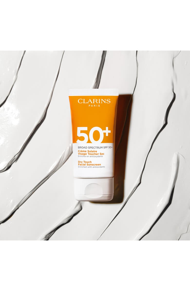 Clarins Dry Touch Face Sunscreen Broad Spectrum SPF 50+, Alternate, color, 