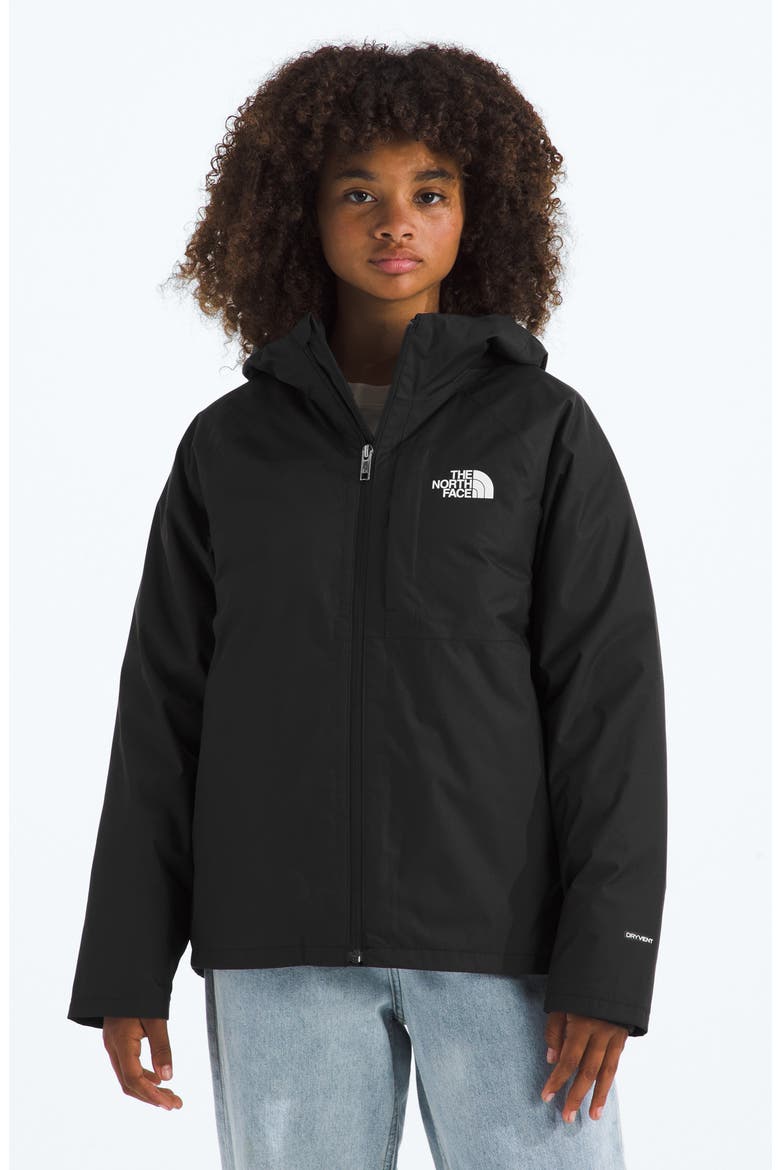 Perrito 4-in-1 Hooded Jacket, Alternate, color, BLACK