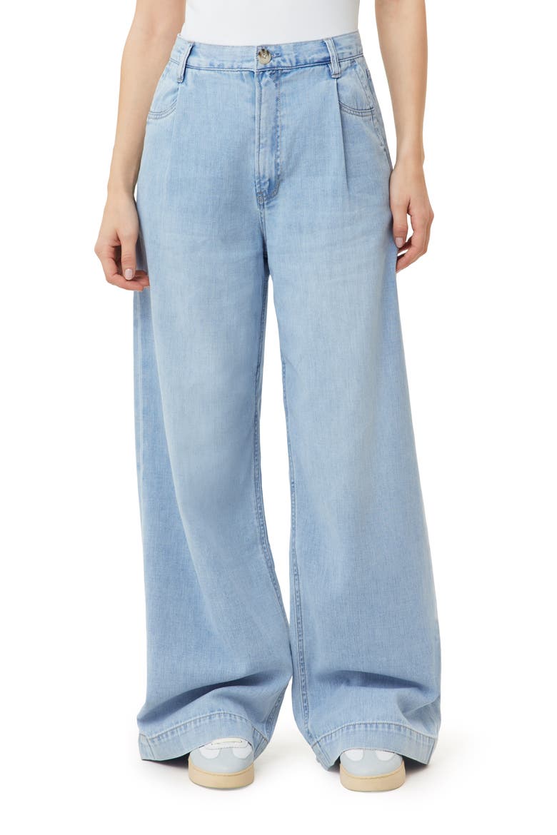 High Waist Wide Leg Jeans, Main, color, CHELSEA HOTEL