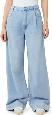 Scotch & Soda High Waist Wide Leg Jeans