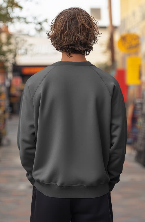 DALIX DALIX MUSHROOM FLEECE SWEATSHIRT 
