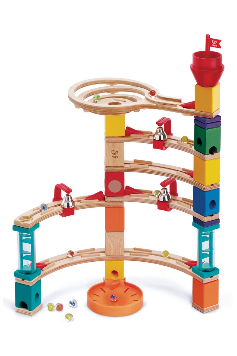 Quadrilla Castle Escape Marble Run, Main, color, MULTIPLECOLOR