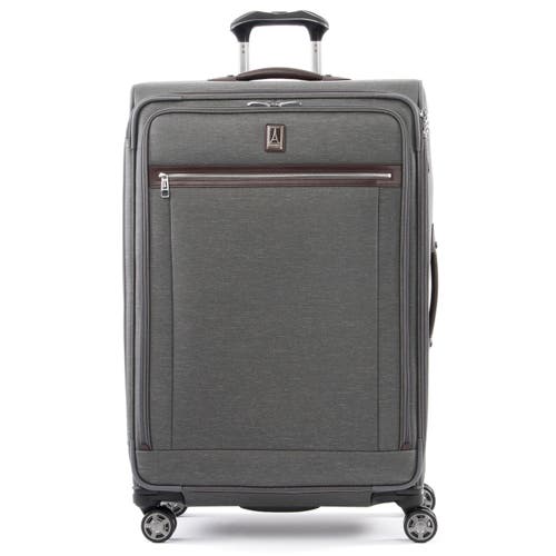Travelpro Platinum Elite Softside Expandable Large 29-inch Checked Luggage In Vintage Grey