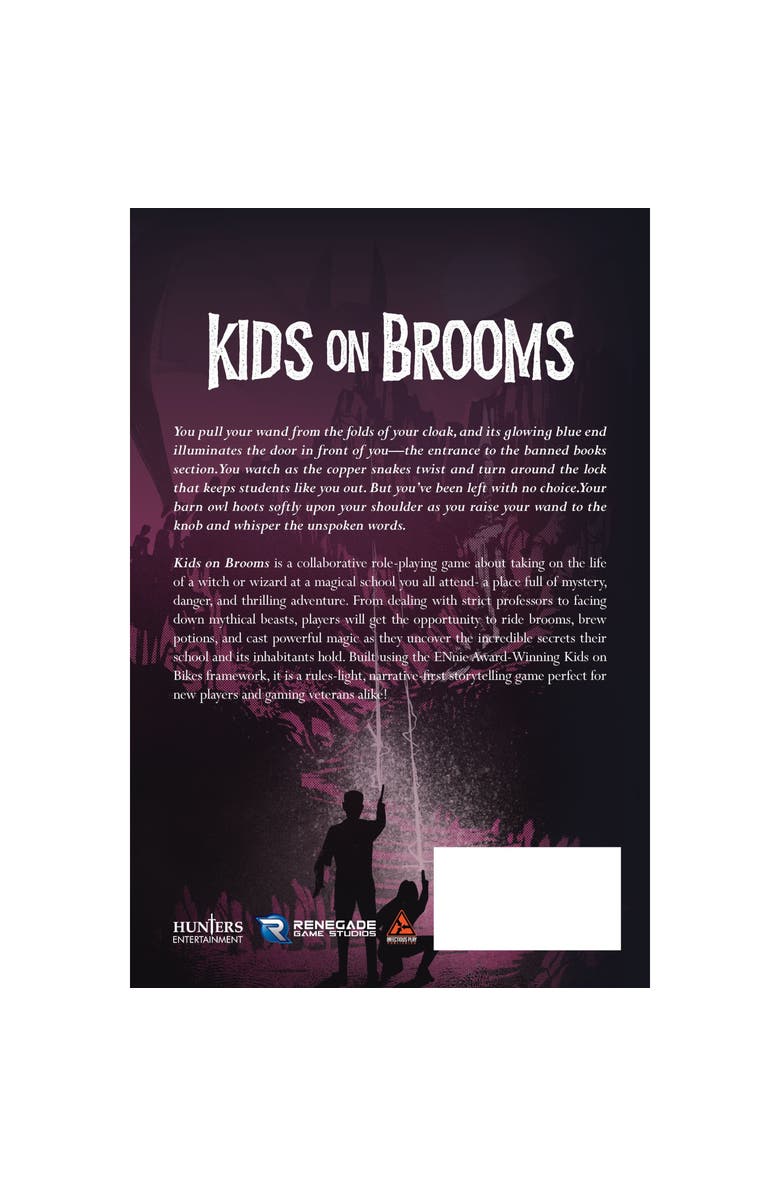 Renegade Game Studios Kids On Brooms, Roleplaying Game, Alternate, color, 