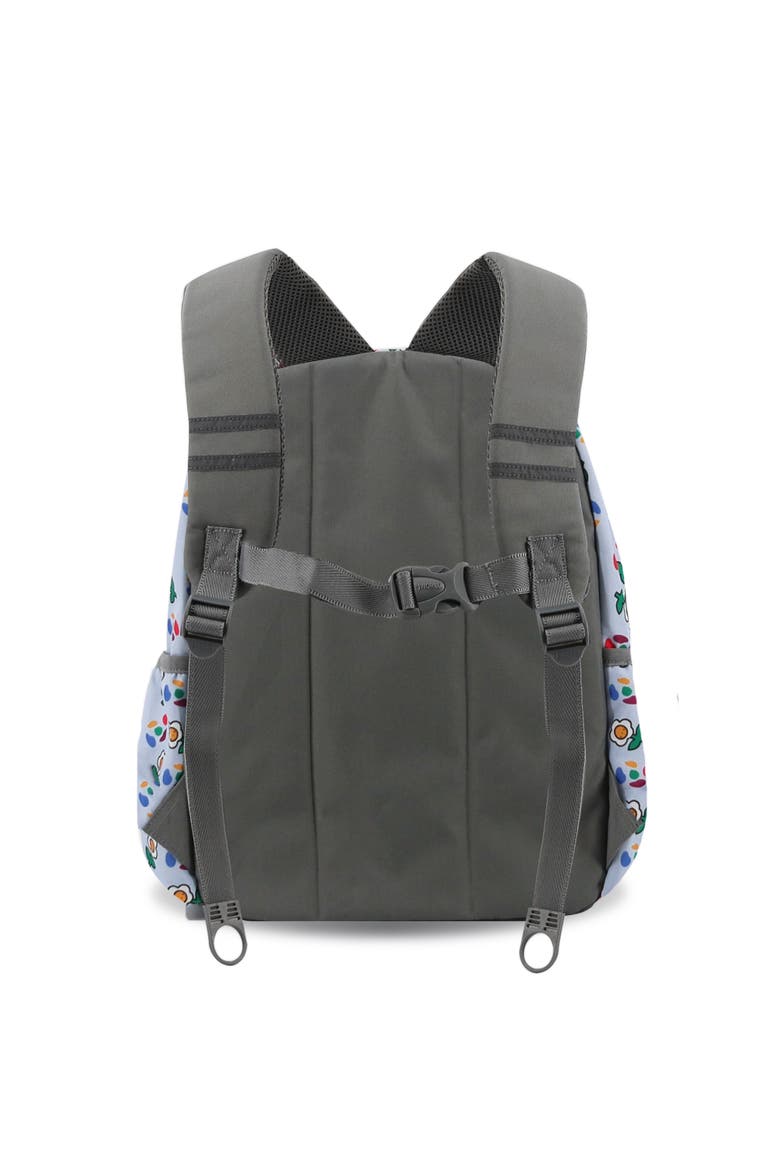 Duet Kids 16" Backpack With Detachable Lunch Box For School, Alternate, color, EVERY DAISY