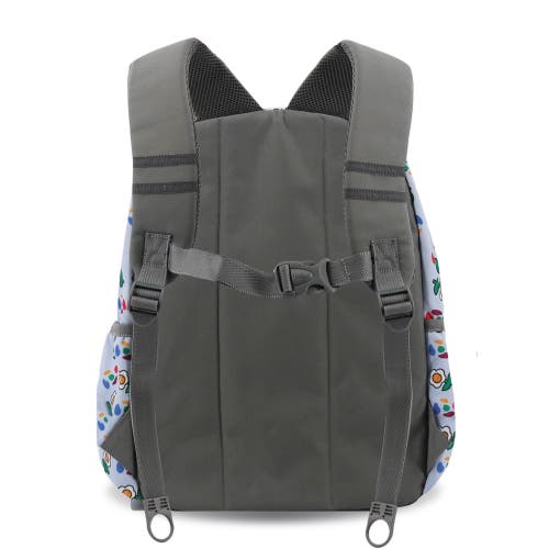 J World Duet Kid's 16" Backpack With Detachable Lunch Box For School