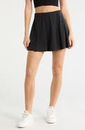 Greyson Ashe Pleated Miniskirt