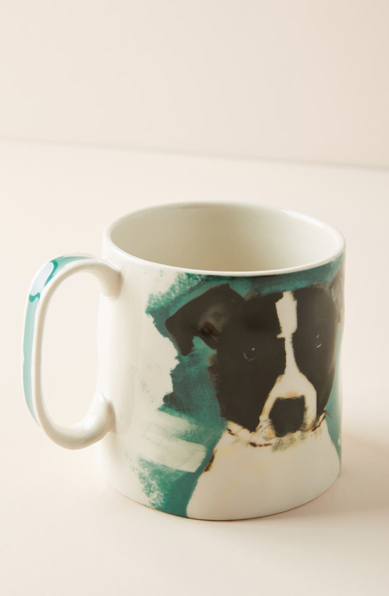 Anthropologie Home Anthropologie Dog a Day Mug, Alternate, color, 