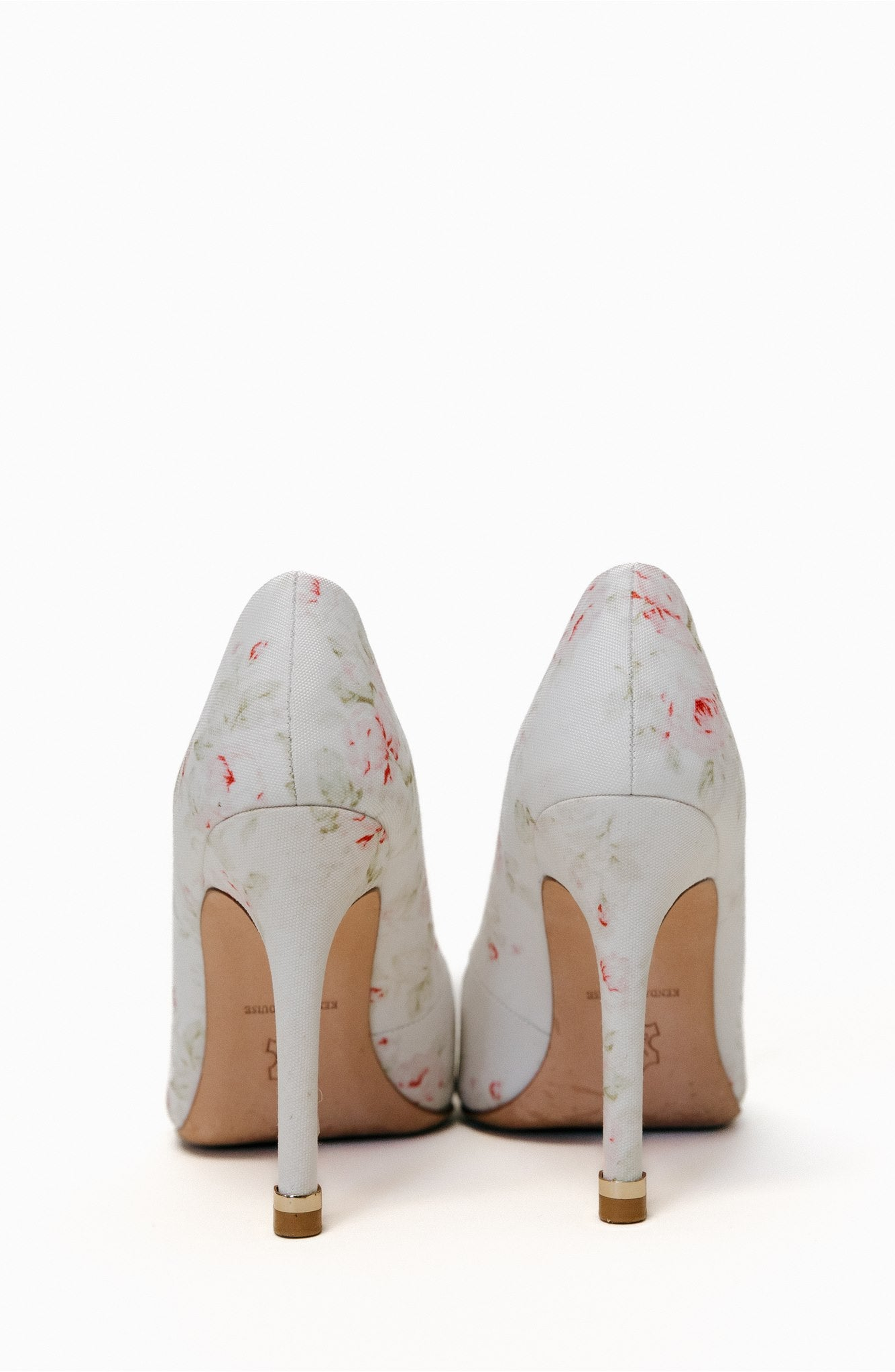 Kendall Louise Flynn Pumps, Alternate, color, Pink & Green Floral