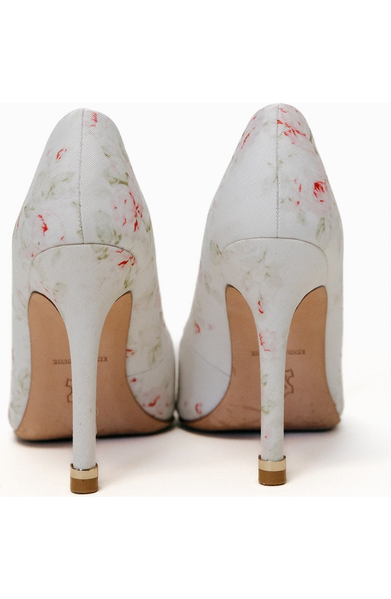 Kendall Louise Flynn Pumps, Alternate, color, Pink & Green Floral