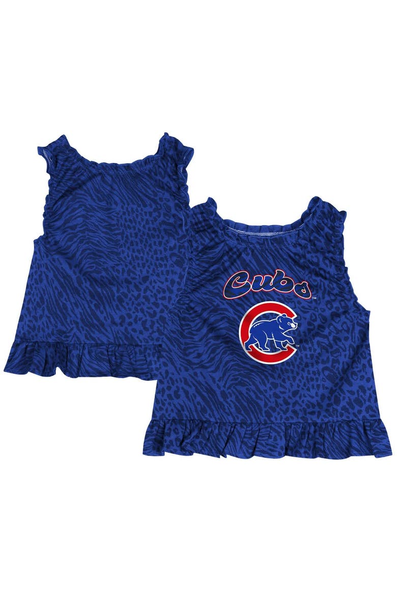 Outerstuff Toddler  Royal Chicago Cubs Playground Dress, Main, color, Royal