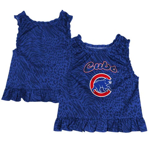 Toddler  Royal Chicago Cubs Playground Dress