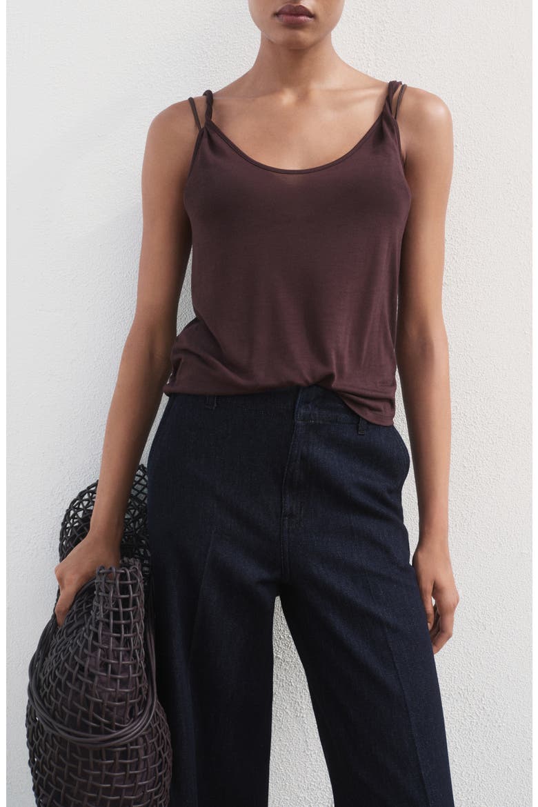 High Waist Wide Leg Denim Pants, Alternate, color, OPEN BLUE